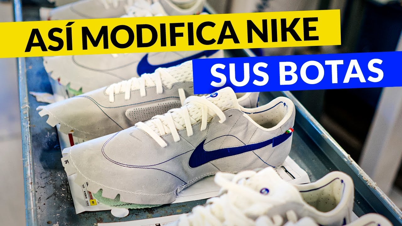 monte Vesubio Imaginación después del colegio BOTAS HECHAS A MANO para los PROFESIONALES - Nike Tiempo 9 Made In Italy -  YouTube