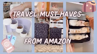 Travel finds\/must haves from Amazon - TikTok compilation (with links)