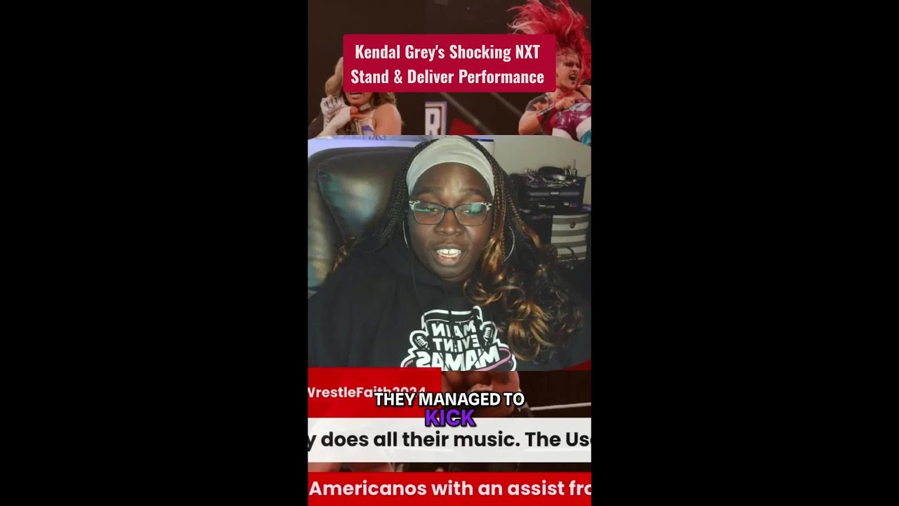 Was it TOO SOON for Kendal Grey? 😱 #NXT #Shorts