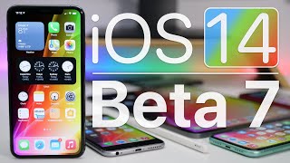 iOS 14 Beta 7 is Out! - What's New?