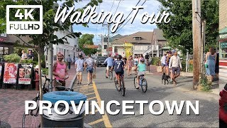 Cape Cod Walking Tour  Provincetown