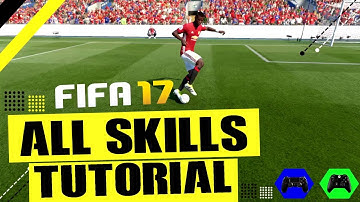 FIFA 17 All Skills Tutorial | Xbox & Playstation | 1080p HD