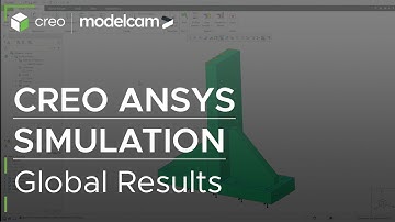 Global Results in Creo Ansys Simulation | Creo 12 Update