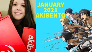 Featured image of post Akibento January 2021 Akibento is a subscription box for all anime fans loading the best quality anime merchandise into a box and sending this to your door every month