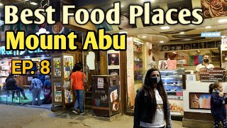 Food in Mount Abu | Mount Abu Vlog 08 |  Famous Restaurant in Mount Abu