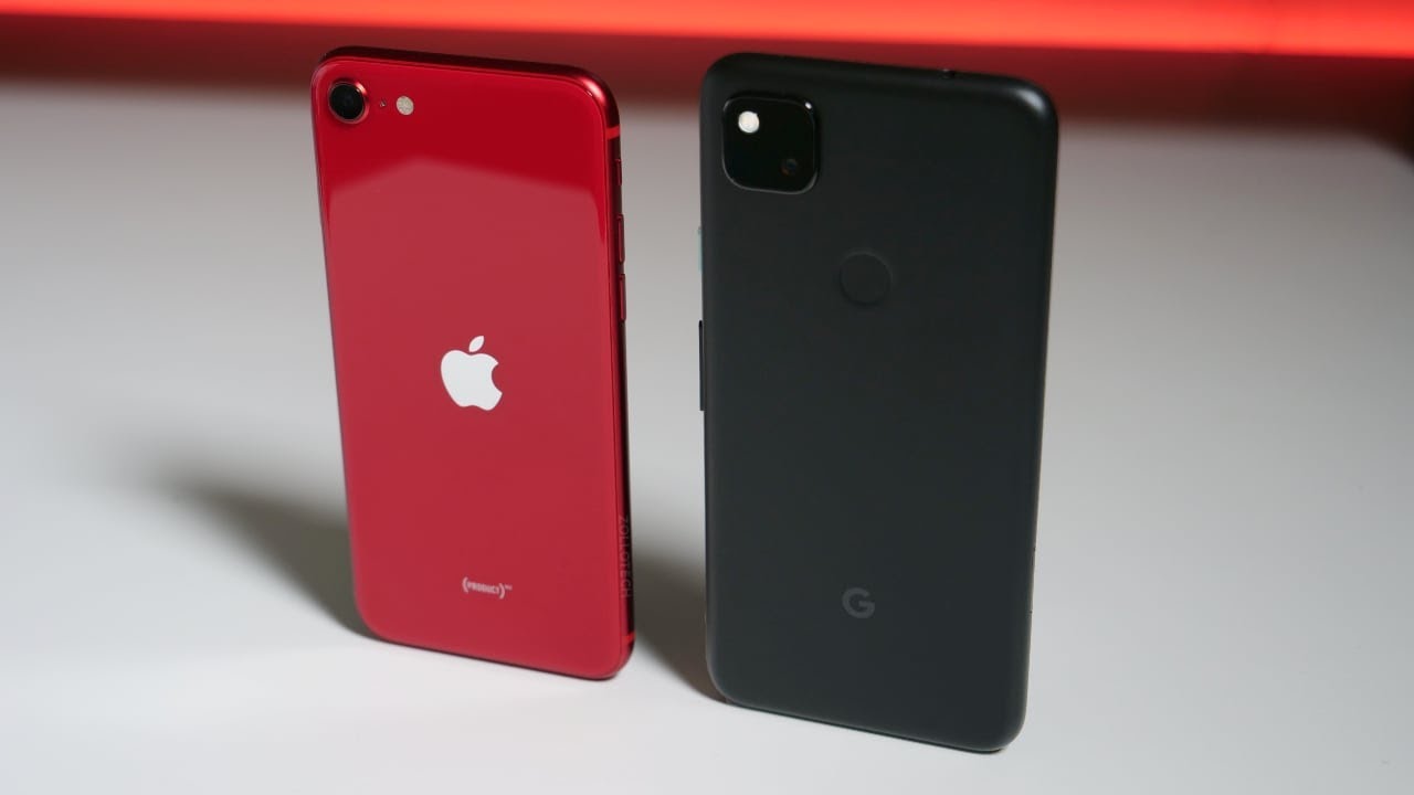 iPhone SE  2020  vs Pixel 4a - Which Should You Choose 