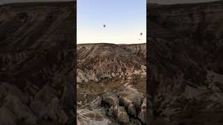 Hot air balloon #travel #turkey #hotairballoon #hotairballoonride