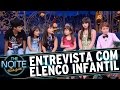 Entrevista com o elenco infantil do SBT | The Noite (13/12/16)