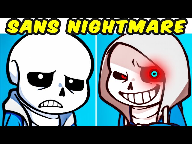 Nightmare Dust Sans [FNF] Event [Over] - Roblox