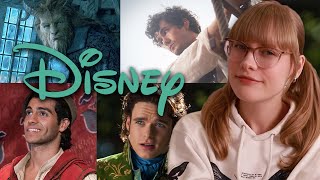 ranking every live action disney prince from trash to marriage material ❤