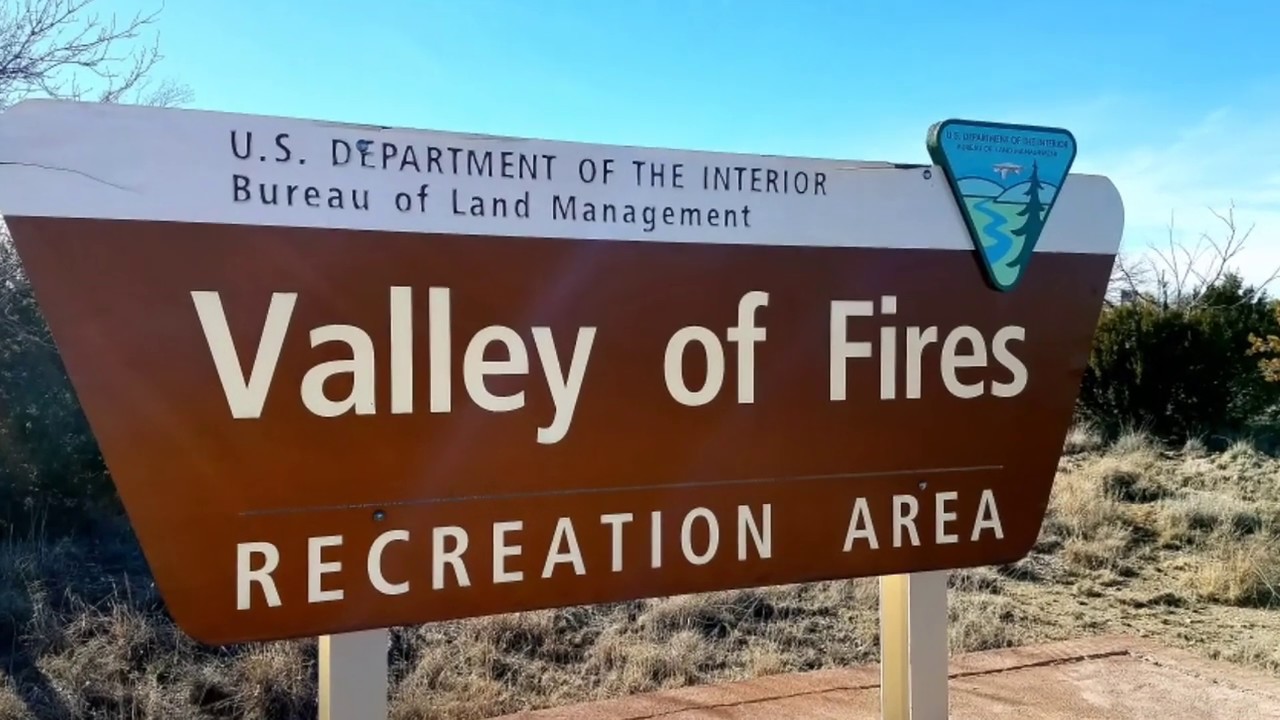 VALLEY OF FIRES CAMPGROUND, CARRIZOZO NEW MEXICO YouTube
