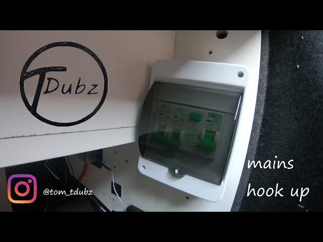 MAINS 230V 16A Flush Inlet Hook Up Socket Caravan Beige Camper Van