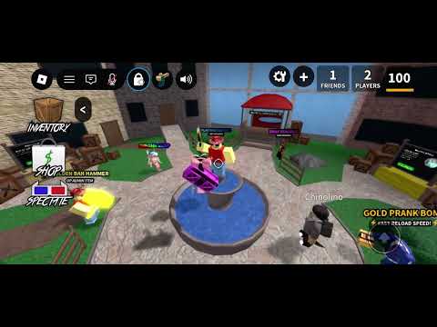 1v1ing my brother in MMZ #roblox #mm2 #mmz