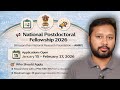 NPDF 2026 | Application Details | How to Apply | All 'Bout Research