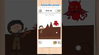 Brain test 3 level 102 shoot that imp|