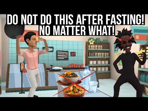 DO NOT DO THIS AFTER FASTING! NO MATTER WHAT! (CHRISTIAN ANIMATION)