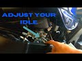 Adjust Idle Speed (GSXR Tune Up PT.3)