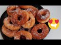 Donas azucaradas DONUTS fáciles