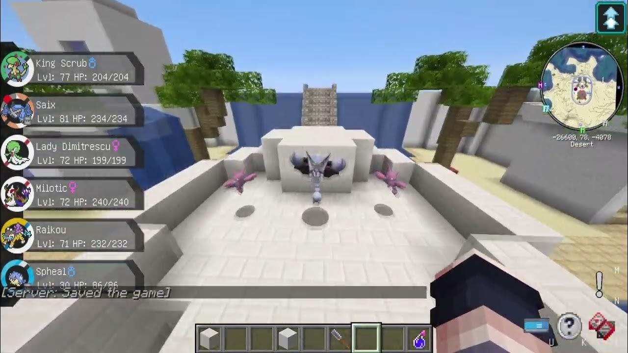 Pixelmon 9.0.8 Playthrough with Chaos and Friends part 104