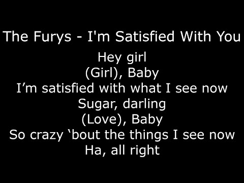 Northern Soul - The Furys - I'm Satisfied With You - With Lyrics