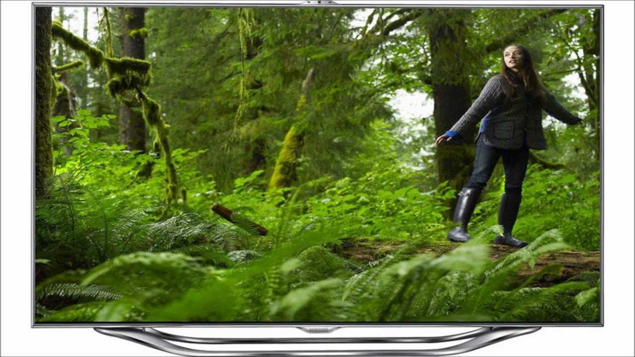Samsung UN65ES8000: Samsung 3D Smart TV