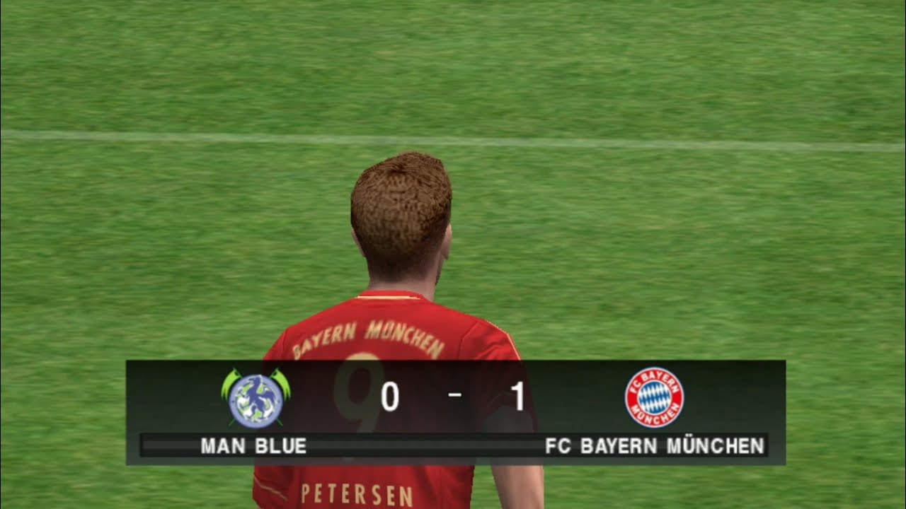 WE 2012 Manchester City vs Bayern Munchen World Soccer Winning Eleven 2012 PPSSPP Android 29
