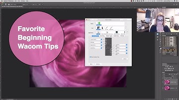 Favorite Wacom Tips to Start Off With