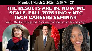 The Results Are In. Now We Scale. | Nebraska Tech Internship Pipeline 2026