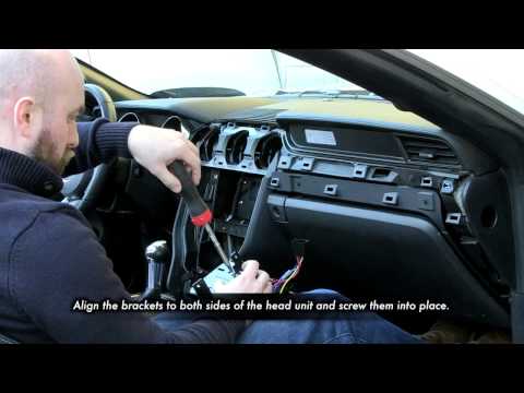 Ford Mustang (2015) CTKPFD05 Installation Guide