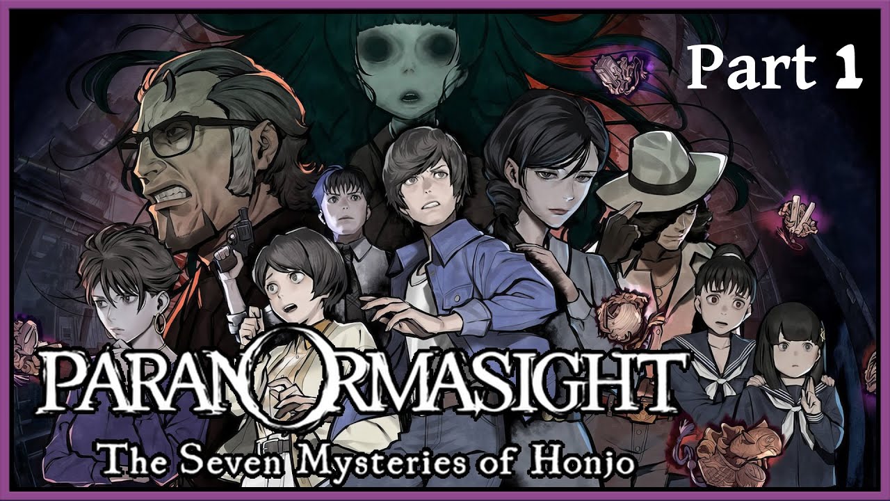 Paranormasight Episode 1 || Horror Visual Novel Playthrough