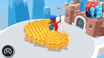 Count Masters: Stickman Games - Gameplay Walkthrough Part 121 - Game Levels To Play (iOS, Android)