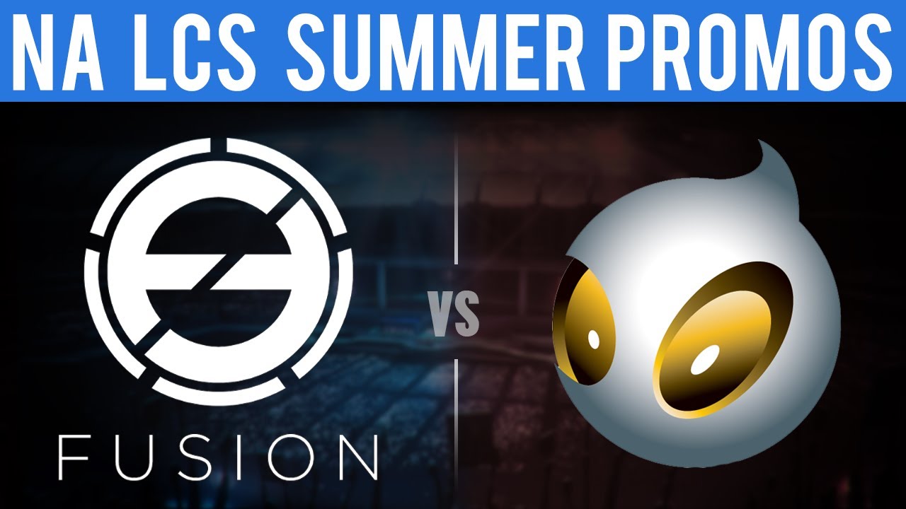 DIG vs FSN Game 3 - League Of Legends NA LCS SUMMER PROMOTION