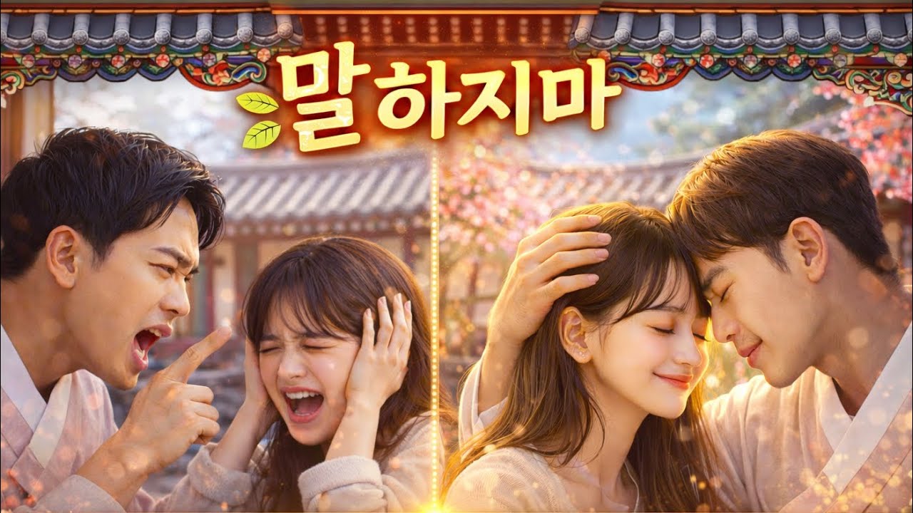 말하지마 | 조선트로트 | 제발 지금은 말하지마