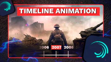How to make timeline animation using alight motion in mobile | Alight Motion Tutorial
