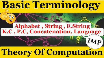 Basic Concept of Automata Theory [Part-2] || TOC #csit #bca #bit #nepali