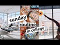 SUNDAY DAY IN MY LIFE VLOG // being productive & getting organized