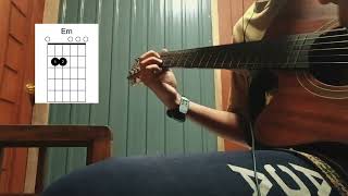 Golden from Kpop Demon Hunters Chord Guitar Tutorial