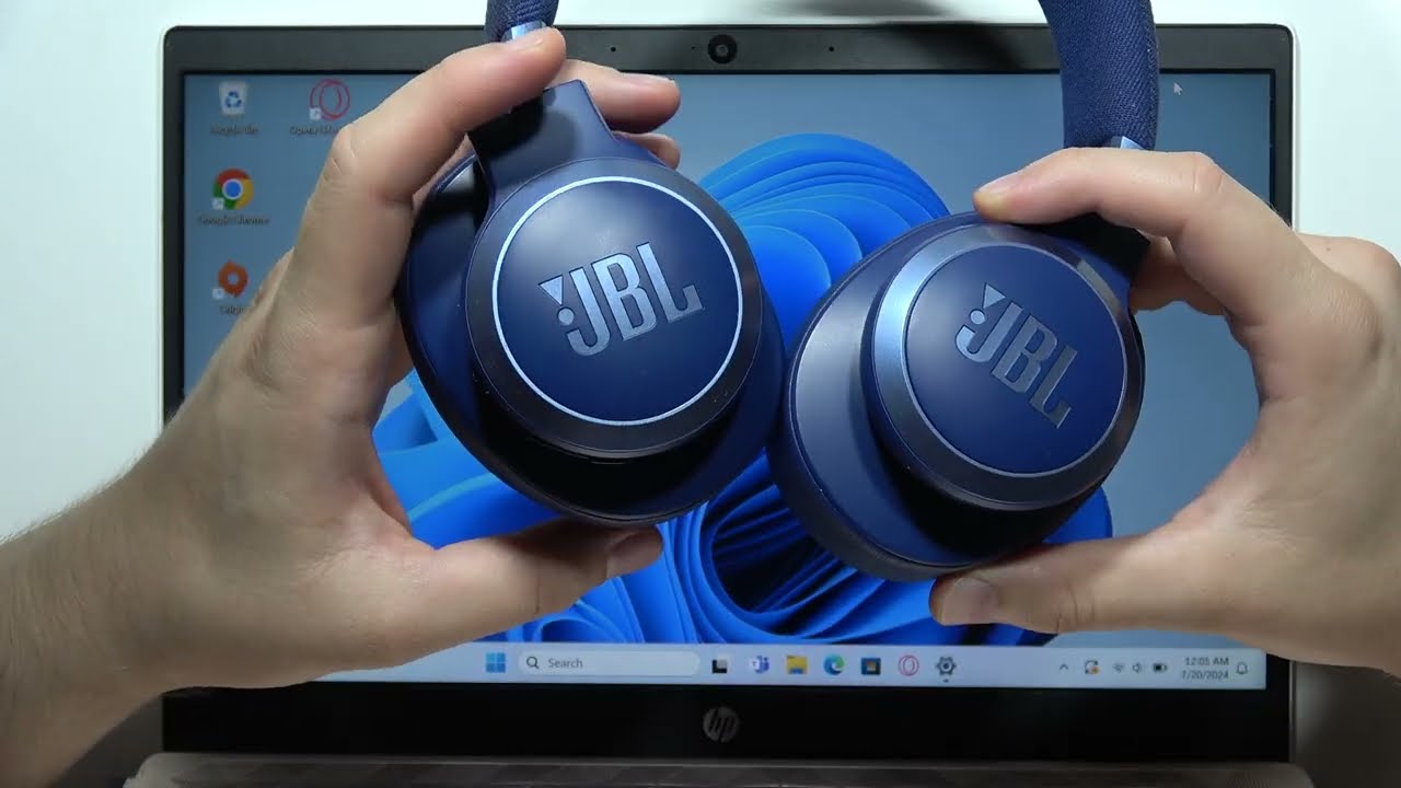 JBL Live 770NC: How to Connect to Laptop (Windows 10 & 11)