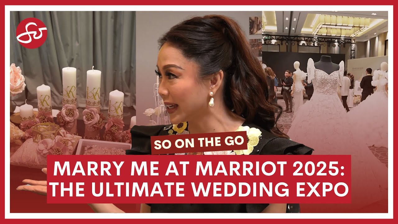 Marry Me At Marriott 2025: The Ultimate Wedding Expo | So On The Go