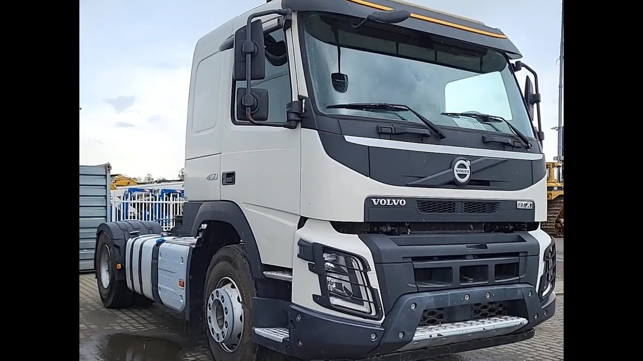 Used 2016 Volvo FMX 450 4X2 Tractorhead | Trucks Market
