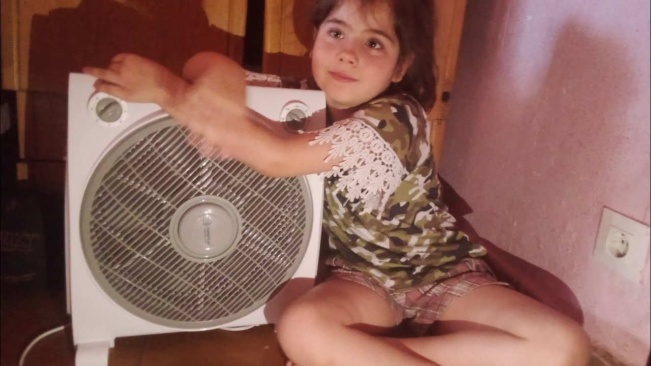 COMO PONER UN BENTILADOR - YouTube