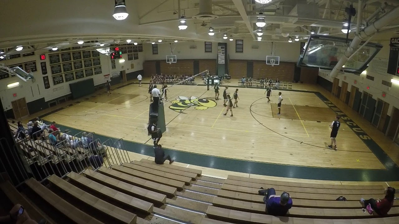 Coed Volleyball Poolesville vs Damascus YouTube