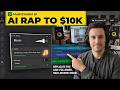 From 10K Followers to $10KMonth — The AI Rap Strategy Anyone Can Copy