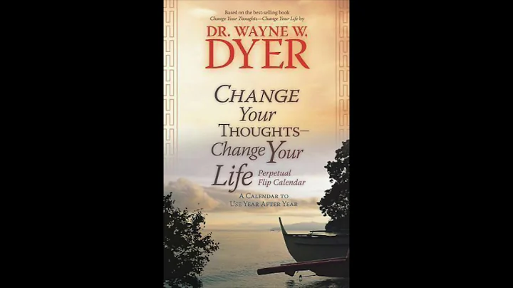 CHANGE YOUR THOUGHTS  CHANGE YOUR LIFE, Living wit...