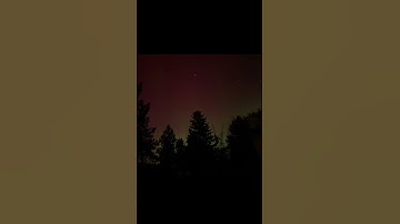 Thumbnail of aurora in oregon #aurora #auroraborealis