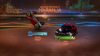 Ganando en dobles con buenos goles - Rocket League®