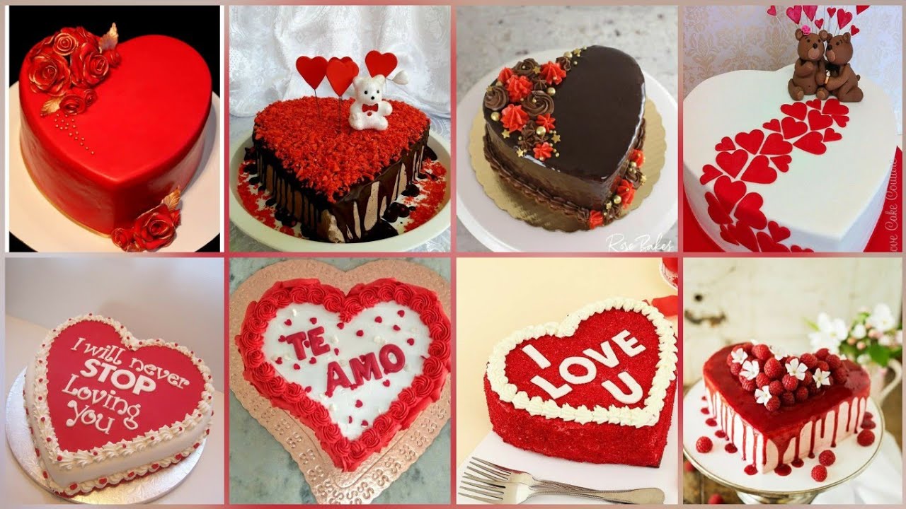 Heart Shape Cake Decoration Ideas for Anniversary/Birthday/Wedding ...