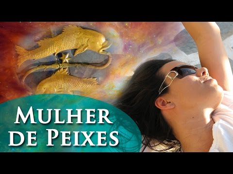 Vídeo: O Que Dar A Uma Mulher De Peixes