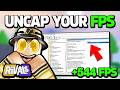 The BEST Roblox Settings to BOOST FPS &amp; FIX LAG in Rivals! (2026 Guide)