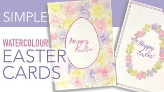 Simple Floral Watercolour Easter Cards screenshot 5